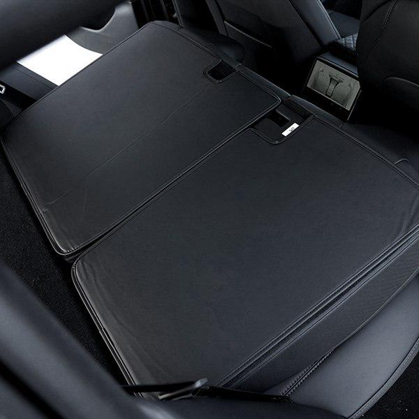 Set aus 2 Rücksitzlehnenkissen für Tesla Model 3