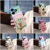 Card Sleeve Full Wrap Phone Case For Tecno Spark Go 2024/Spark20C/BG6/POP8 Graffiti Waterproof Silicone Anti-knock TPU