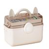 Family-Size Large Capacity Medicine Storage Box for Home Use