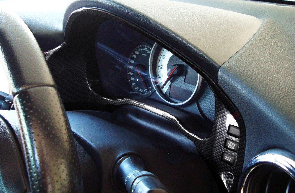 SecondStage Toyota 86 Model Meter Panel Carbon Tone T254D1C (TOYOTA86 ZN6) Early/Late /