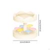Cupcake Holder Revolving Autorotation Stand Turntable for Cupcakes Rotating Sushi Display