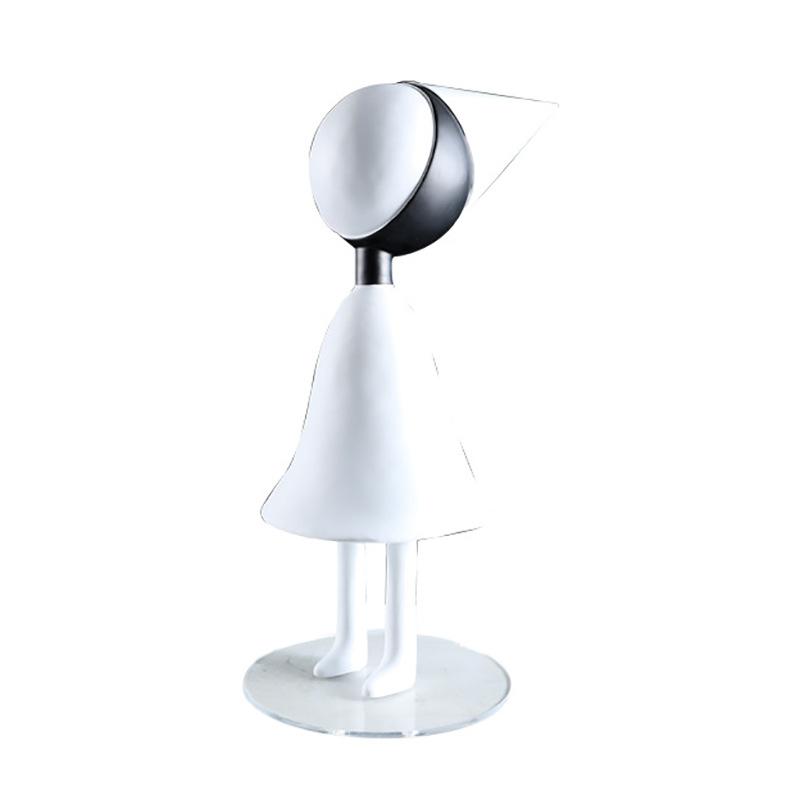Modern Simple Standing Posture Ada Abstract Pointed Hat Figure Sitting Posture Sculpture Ornaments Entrance Study Living Room Soft Decorations