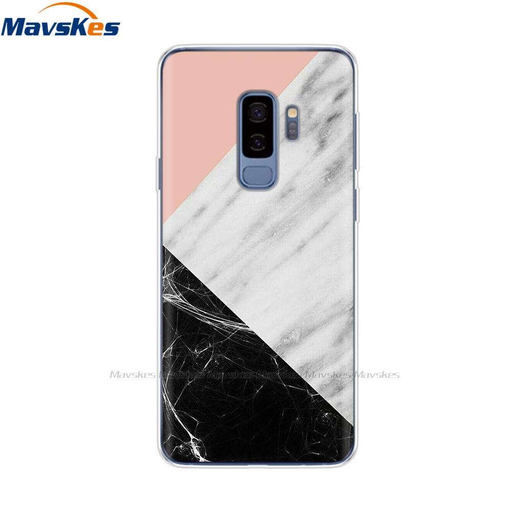 For Samsung Galaxy S9 S9 Plus SM- G960 G965 Plus Ultra Thin Silicone Back Cover Case for Samsung S9 Plus Fashion TPU Phone Cases