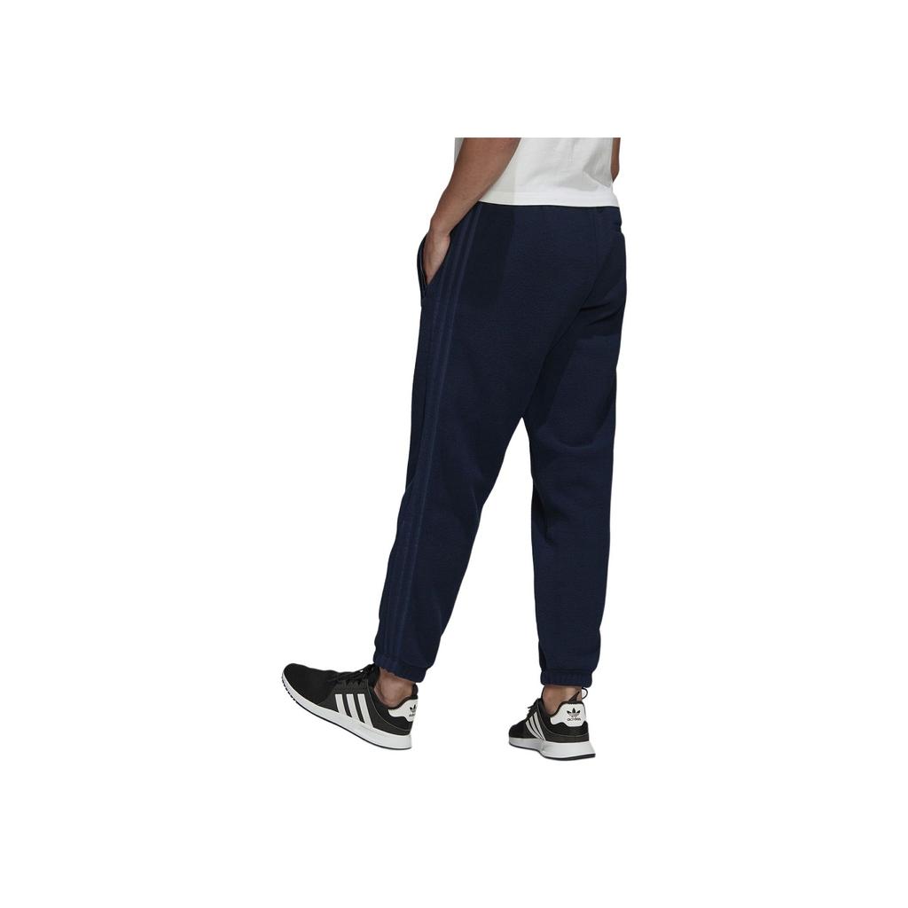 Adidas Originals Polar Fleece AOP Casual Pants Men Bottoms Navy GD0005