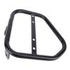 Motorcycle Side Trunk Bag Bracket Extra Storage Iron Motorcycle Side Mount Luggage Shelf for Scrambler 400 800 2015 To