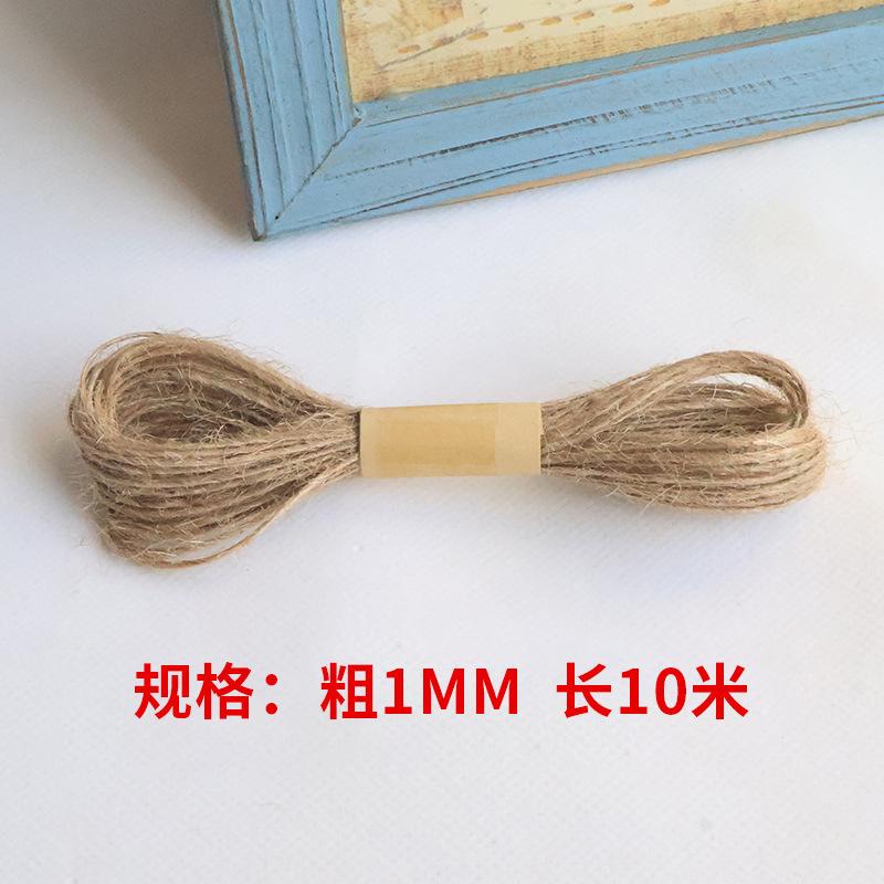 

Сделай сам Многоспецификационная Декоративная Пеньковая Веревка Крафт-Бумага Джутовая Веревка Рождественское Украшение Связанная Пеньковая Веревка Ручной Работы Тонкая Пеньковая Нить 1mm * 10m