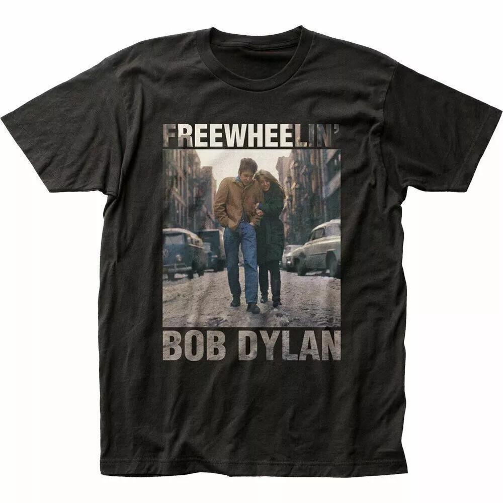 

Bob Dylan Freewheelin T Shirt Mens Black S-234XL New Shirt ND697 Unisex T-Shirt XL
