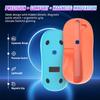 2PC Gaming Controller Mouse Mini Portable Ergonomic Mice Left+Right Controller Bracket Handle Case for Nintendo Switch 2 Joy-Con