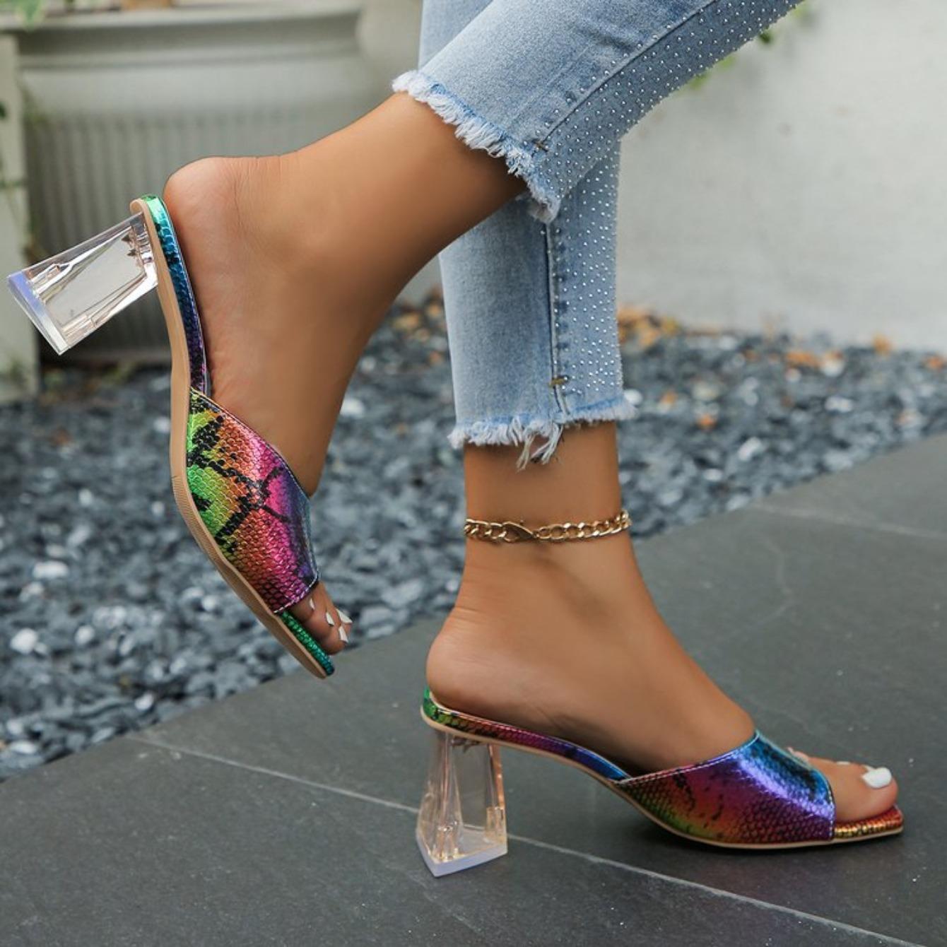 Женские сандалии 2024 года — фото 6