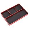 RC Car Tool Screw Tray Plate Nut Box with Magnet for TRX4 Scx10 HSP 94111 94123 Wltoys 144001 Tamiya Tt02 Arrma Kraton Typhon