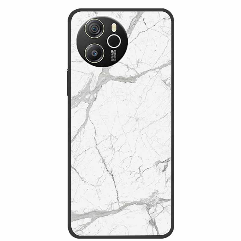 Case For Blackview Shark 8 TPU Soft Silicone Back Cover For Blackview Shark8 Phone Cases Marble Painted Colorful Bumper New Capa