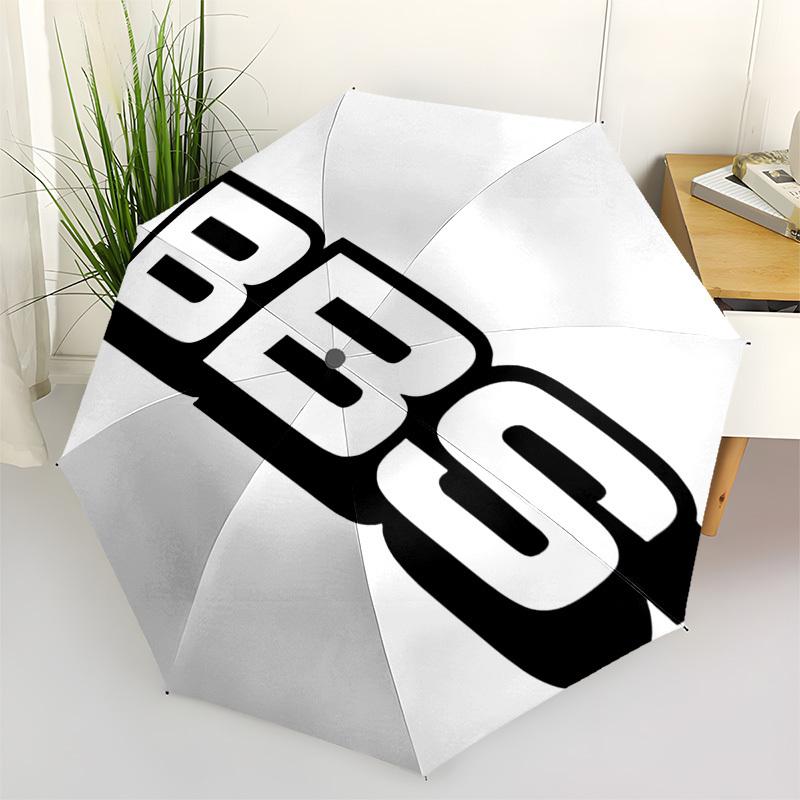 

BBS Wheels Automatic Opening and Closing, 8 rib Structure Portable Umbrella, Suitable for Men and Women in All Seasons Perfect Gift for Hol