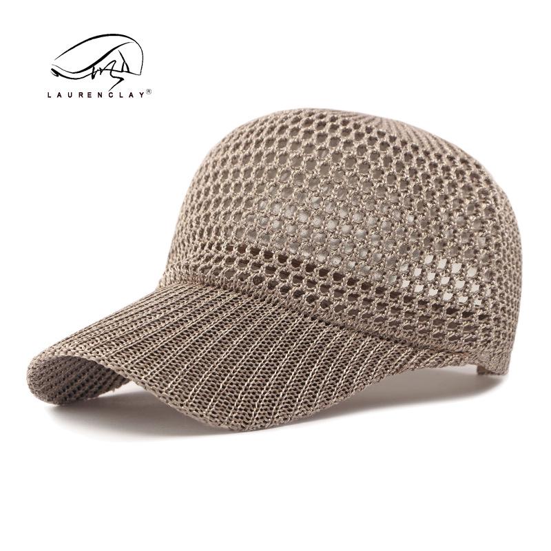 

Женская европейско-американская дышащая бейсболка с козырьком-утконосом - Летняя солнцезащитная и универсальная шляпа от солнца Adjustable хаки