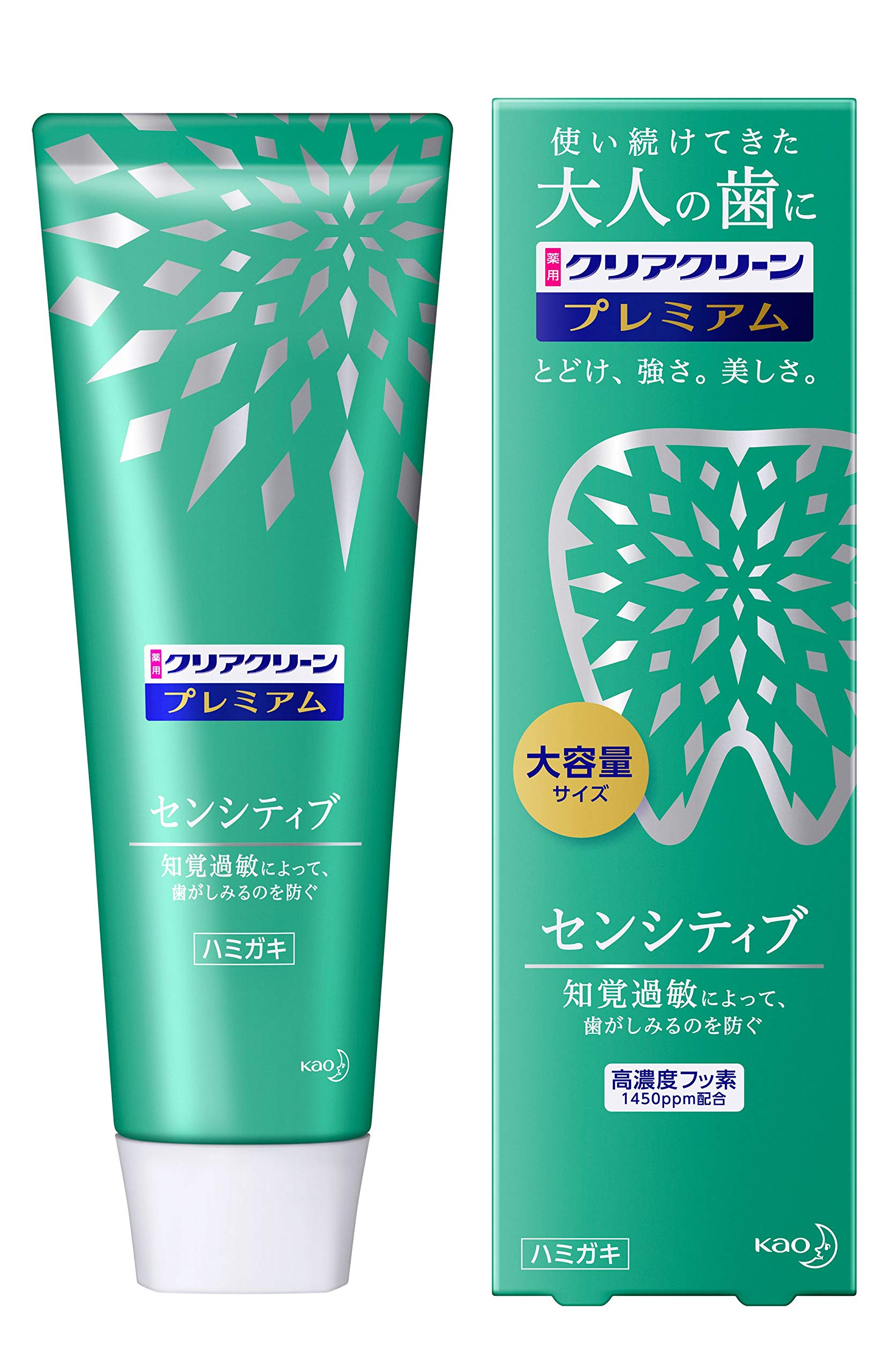 

[Large capacity] Clear Clean Premium Sensitive 160g Prevents tooth sensitivity caused by tooth sensitivity [Contains 1450ppm of high concentration