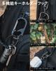 [TISUR] Keychain Titanium Carabiner Small Bottle Opener Key Ring Won't