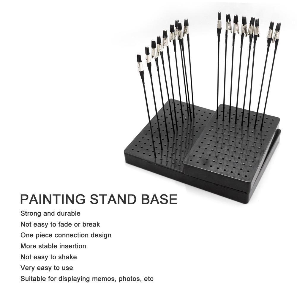 15x10x2cm Modeling Tools Industrial Airbrush Spray Holder  Model Kit Assembly & DIY Crafts