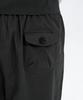 Hanahi Side Shirring Pocket Wide Pants Gray