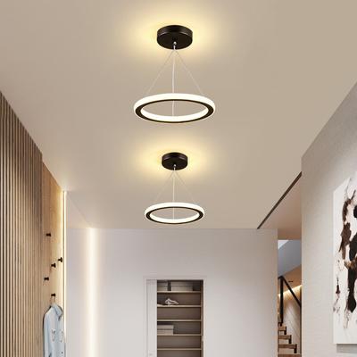 Nordic Aisle Light Led Entrance Corridor Cloakroom Ceiling Light Simple Modern Creative Chandelier Balcony Aisle Light