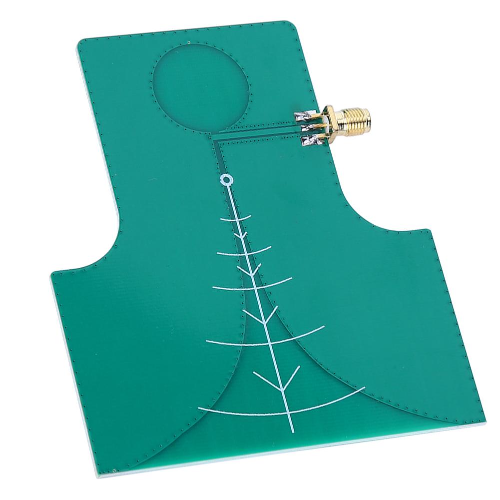 Breitbandmodul Richtantenne mit hohem Gewinn Leichtgewicht UWB 1,4–10,5 GHz 2,4G-Antenne