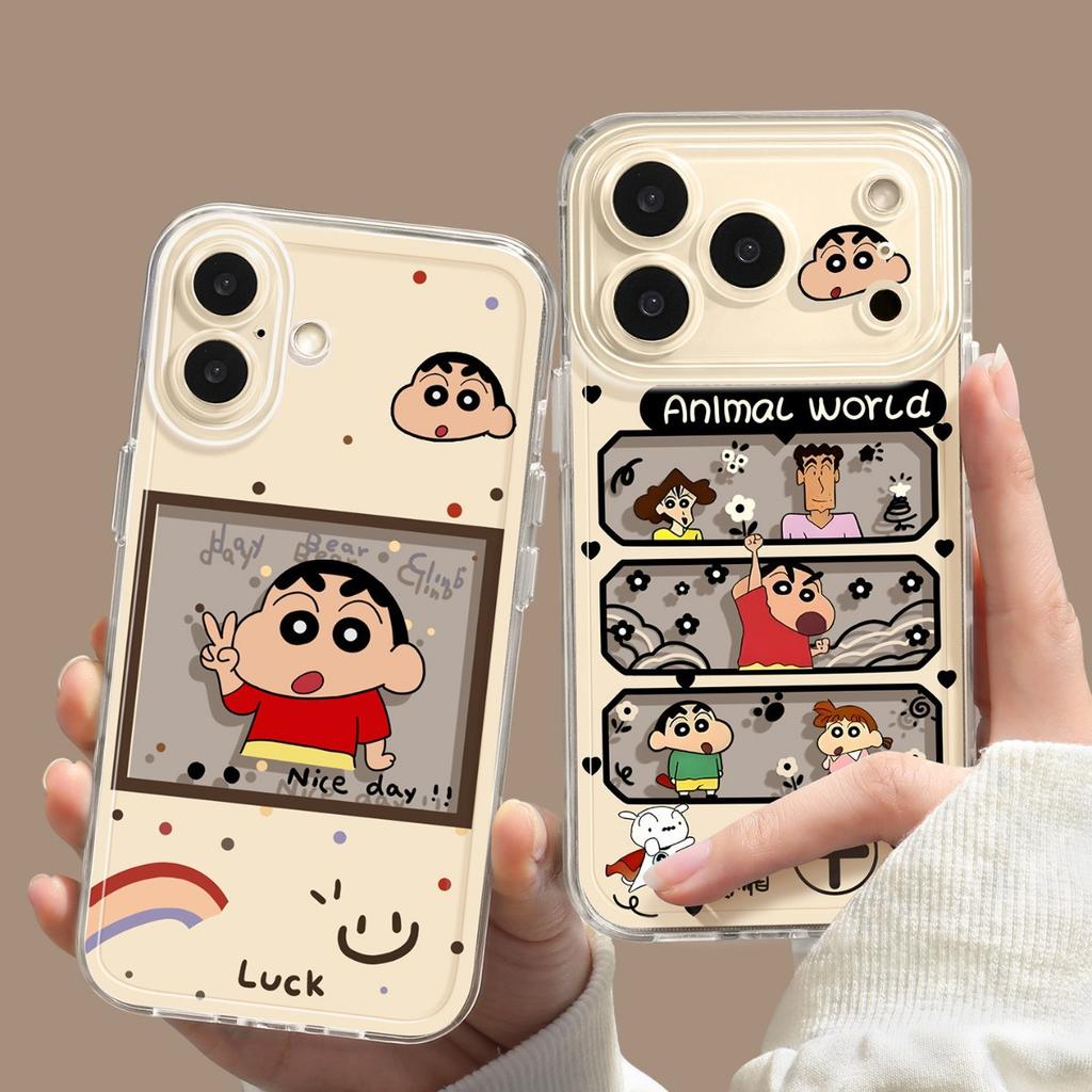 Bier Xinzai Is Suitable for Apple 17 Mobile Phone Case Iphone16promax Cartoon 15plus14 All-inclusive Anti-drop 13.