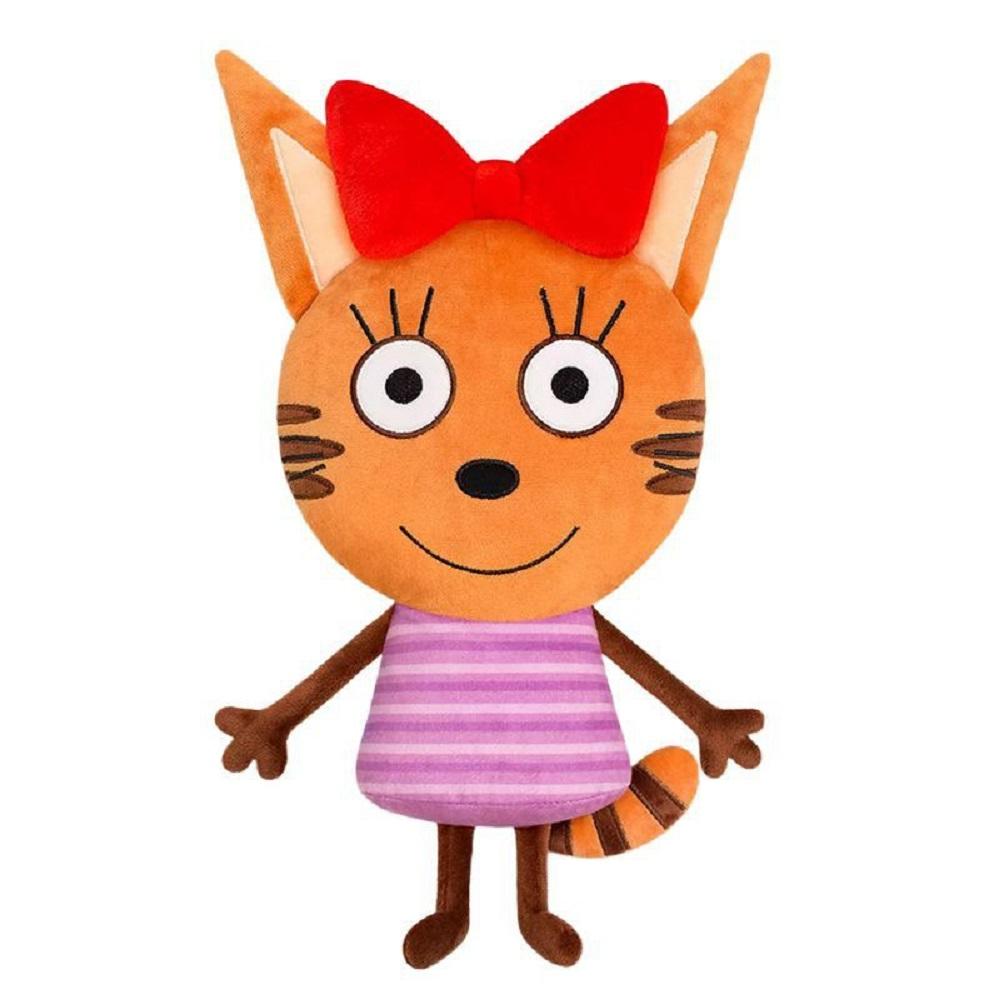 

2026New Kote Kitty Plush Toy Cute Soft Stuffed Animal Doll for Kids Anime Plushie Sleep Buddy Game Collectible Gift for Children 44cm рожевий