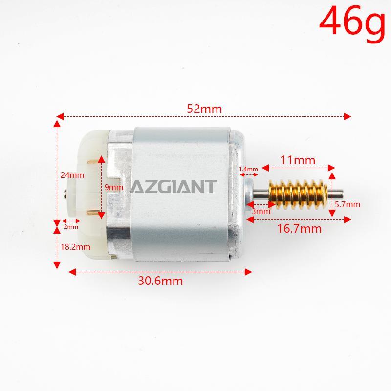 For Geely Jiaji Maple 80V car Rearview side Mirror Folding Motor AZGIANT Repair Replacement Accessories spare parts