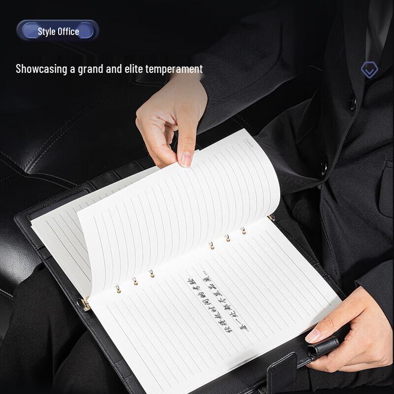 Deli Premium Loose-leaf Notebook