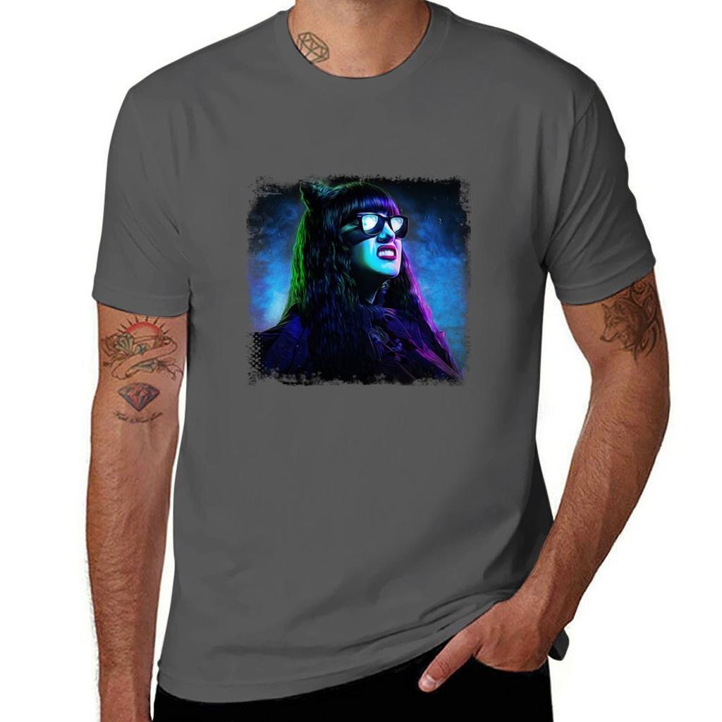Nadja Color Funny What We Do In The Shadow TShirt Tough Fabric Work Tee