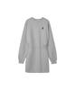 Rest And Recreation Jersey Mini Dress - Gray