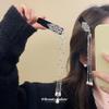 New Chinese style diamond-set flocked pearl fringed hairpin side bangs clip BB clip niche design hair accessories women