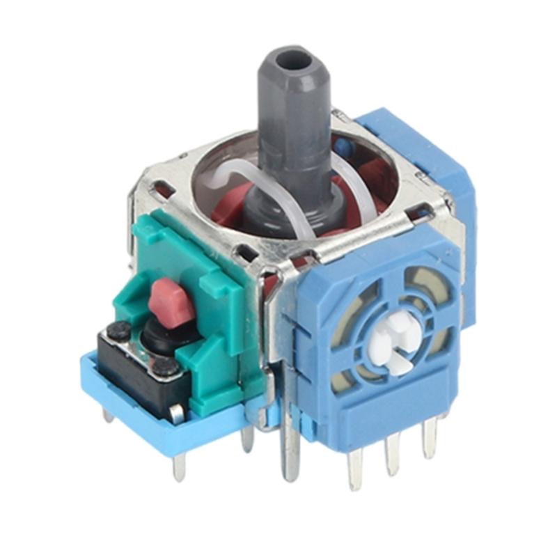Control PCB with Blue Potentiometer Sensing Module Resistor for Gamepad Controller, Solve Stick Drift Optimally Gameplay