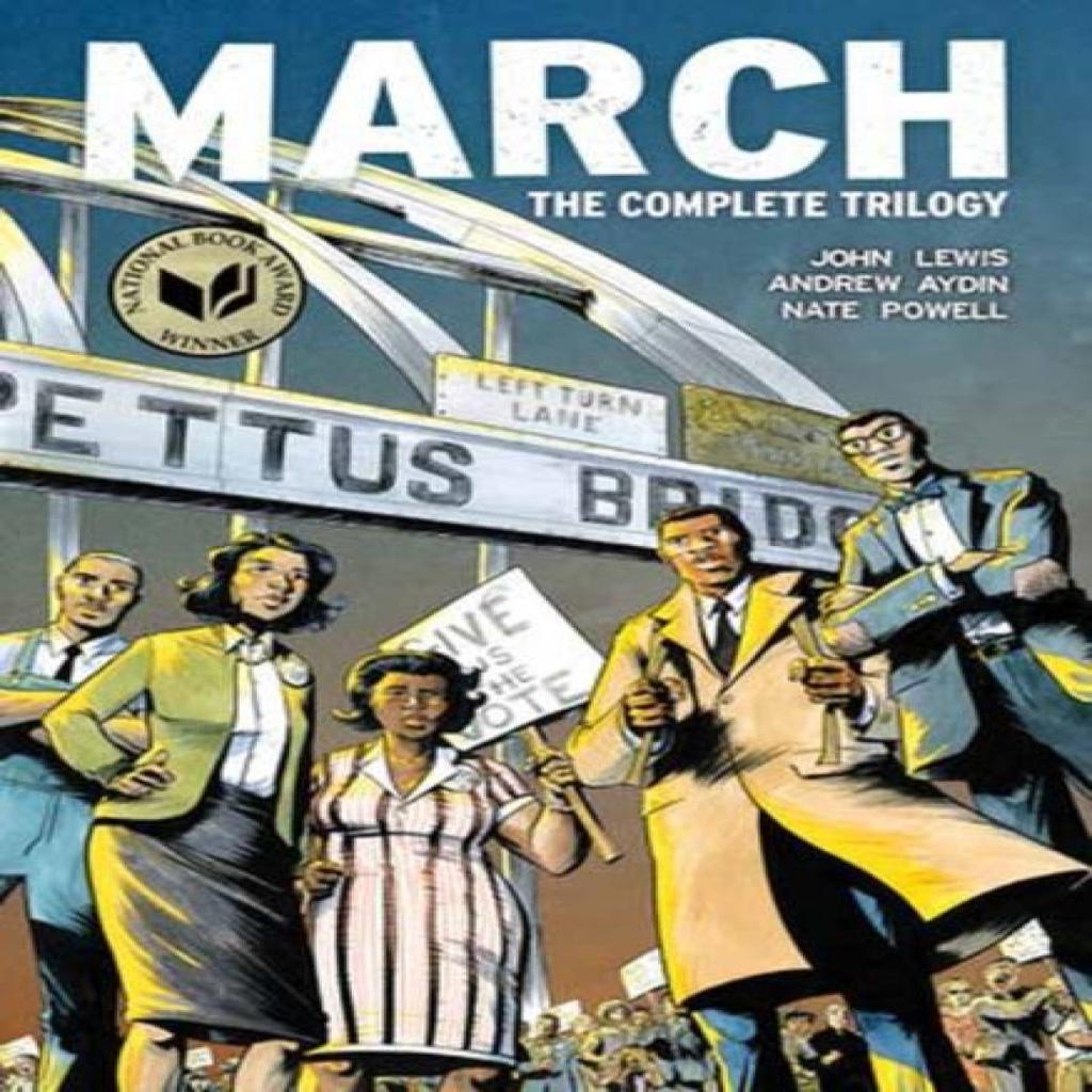 March Omnibus Edition by Andrew Aydin Paperback Book 9781603096058