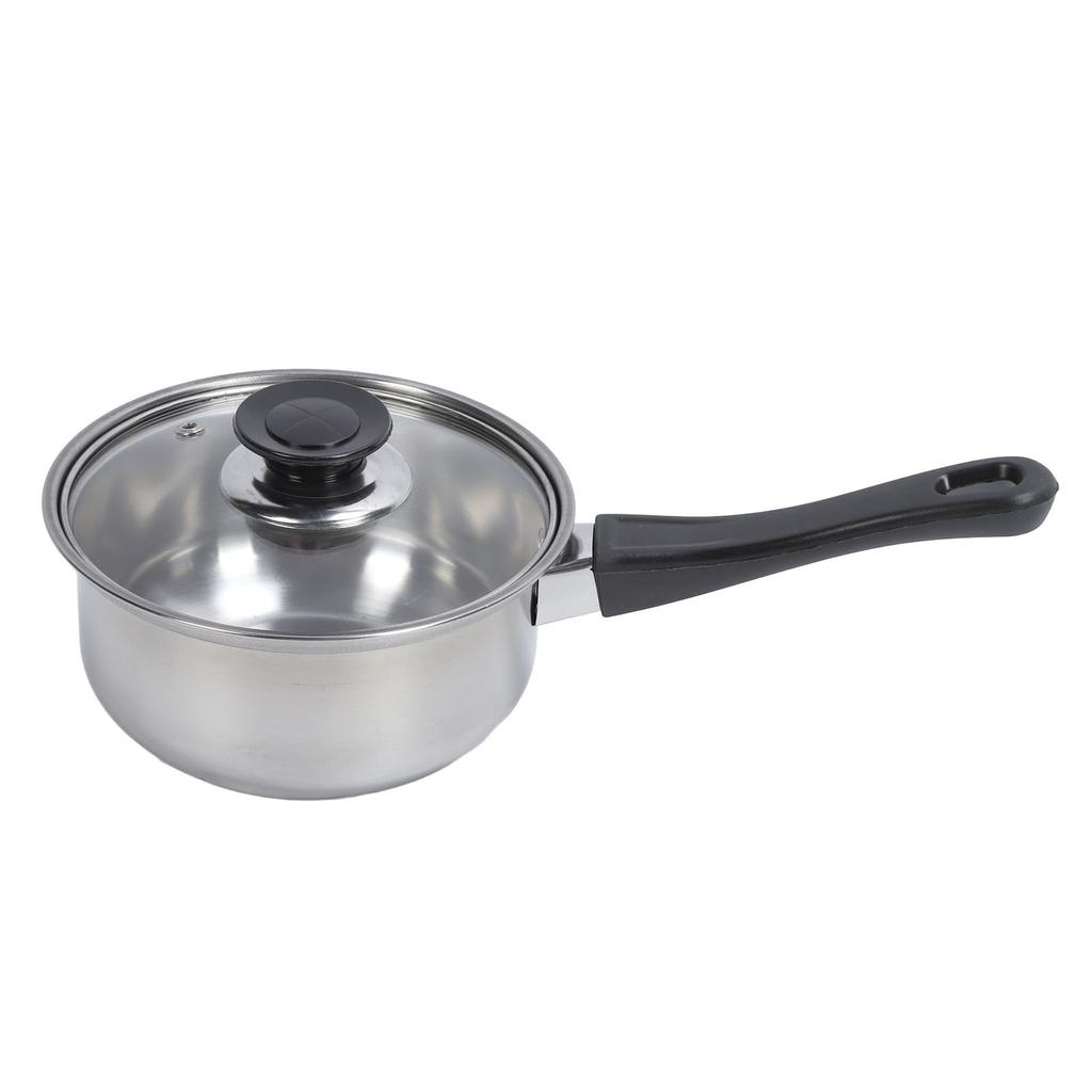 Kitchen Cookware Set Stainless Steel Pots Pans Set Includes Saucepan Stock Pot Non Stick Frying Pan