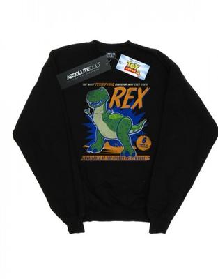 Mens Toy Story 4 Rex Terrifying Dinosaur Sweatshirt