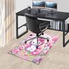 1pc Hello Kitty, Princess Carpet Office Rug Outdoor Mat Home Decor Area Carpet Festival Gift Office desk chair carpet