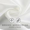 Pajamas Men's Spring and Summer Ice Silk Short Sleeve Homewear Men's Silk Simulation Silk White Summer Thin Premium