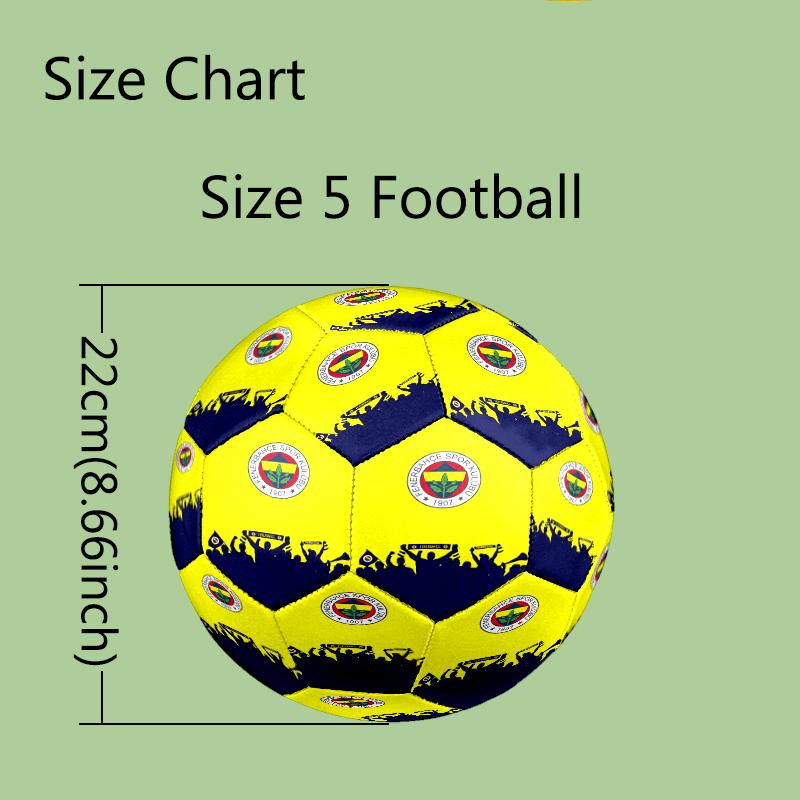 1pc FIFA World Cup Theme Standard Size 5 Soccer Ball, Gentle On the Feet, Designed Specifically for Matches and Training Football