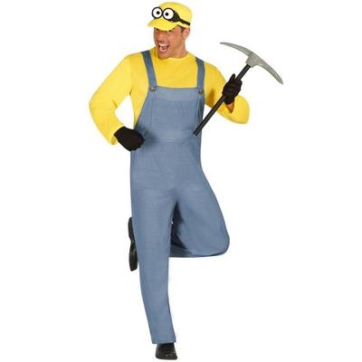 Fiestas Guirca Herren Helfer Polyester Kostüm