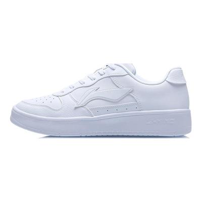Li Ning Floating Boat Slip Resistant, Abrasion Resistant, Breathable, Height Increasing Low Top Skateboard Shoes Men's AGCS419-1