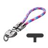 C To C 240W Charging Cable With Wearable Bracelet Design,2 In 1 Cell Phone Lanyard 5A Fast Charging Data Cable, 480Mbps Data Transfer USB C Cable Cell