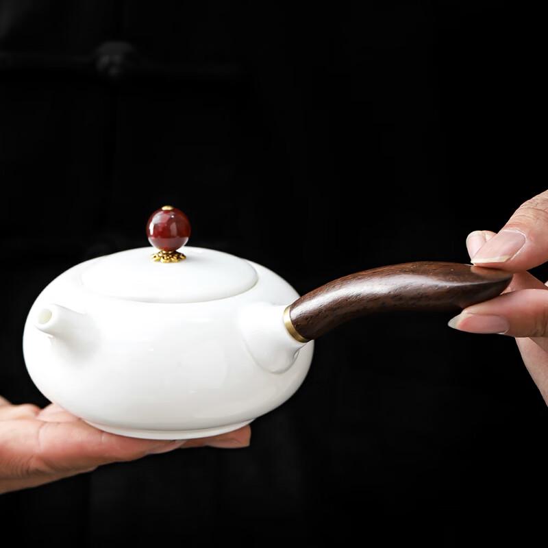 Dehua White Porcelain Teapot