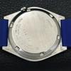 VINTAGE SEIKO 5 AUTOMATIC 7019A JAPAN MENS BLUE COLOR DIAL WATCH a500800-5 R154-a500800