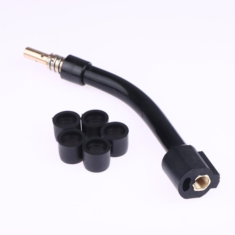 Mb-15Ak 14Ak Mig/Mag Euro Style Welding Gun Goose Neck Bend Black Casing Replacement Part For Welding Guns