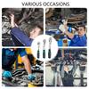 Professional Ratcheting Socket Wrench With 72Teeth Mechanism Spanner Hexagonal Head Durability Alloy Steel For Mechanics
