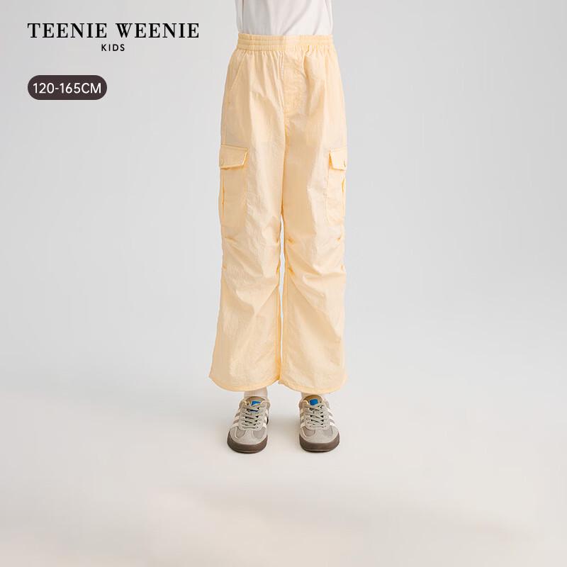 Teenie Weenie Kids Girl s Loose Straight Cargo Pants 165