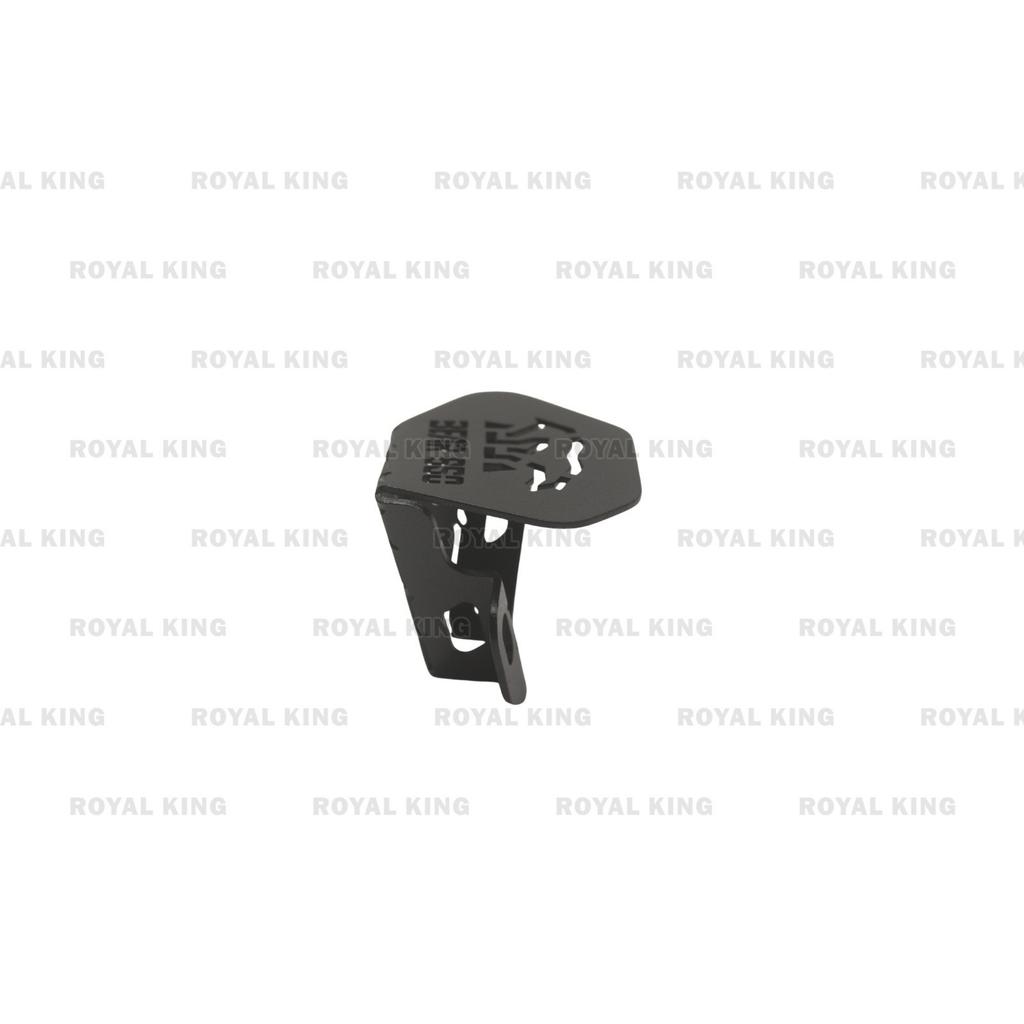 Black Rear Oil Reservoir "Cover Fit For Royal Enfield Bear 650"