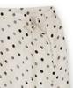 PENFIELD Dot Flower Layered Skirt Ivory_Fs2Ws83F