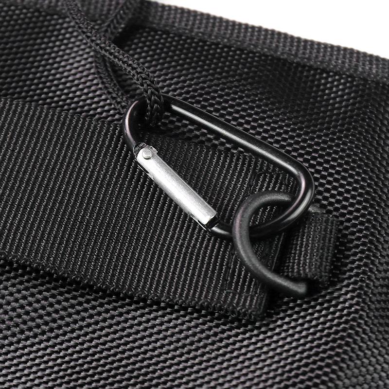 Casual Cross-Border Waist Bag with Phone, Pen, and Tool Pockets