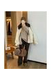 Women's 2025 Winter Round Neck Letter Embroidery Long Sleeve T-Shirt – New Fashionable Loose and Versatile Top