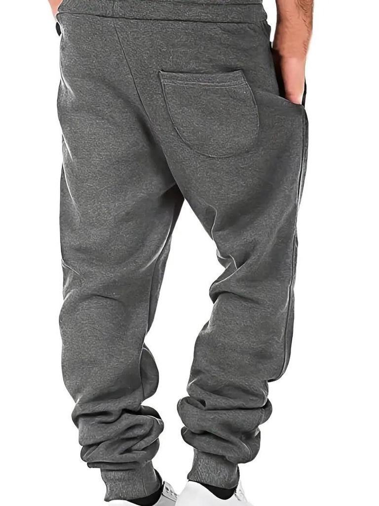 Herren Herbst/Winter Freizeit-Fleece-Sweathose - Hip-Hop-Stil